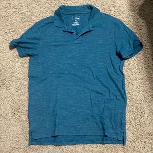 MENS POLO SONOMA SOZE MEDIUM - BLUE